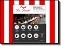 Le Dante : Restaurant, bar, brasserie et salon de th&eacute; au c�ur de Paris