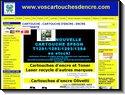 Vente de cartouches d'encres et toner laser compatible toutes marques