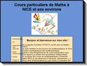 Cours particuliers de maths, soutien scolaire et préparation aux examens à Nice