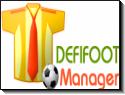 Jeu de football en ligne - L'entraineur de foot - Defifoot Manager
