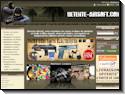 Détente Airsoft, vente en ligne de répliques d'armes à billes, équipement et accessoire déstiné à la pratique de l'airsoft.