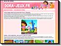 Toutes les aventures de la jeune Dora l'exploratrice dans des jeux flash gratuits