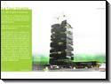 Tour Vivante écologique  ferme urbaine verticale