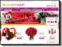 Boutique en ligne de bouquets de fleurs, livraison en France sous 24h