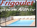 Village de gîtes proposant des locations dans des maisonnettes pour 4 à 8 personnes en sud Ardèche