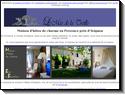 Chambres d'hôtes de charme en Provence avec jacuzzi privé et privatif dans la chambre