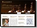 Site de jeu d'échecs en direct avec la possibilité de suivre des cours en direct