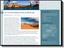 Blog sur les voyages au Maroc avec des informations sur le pays et ses plus beaux lieux.