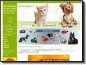 Boutique d'accessoires pour chiens et chats