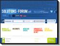 Forum de solutions aux questions spécifiques des internautes concernant des problèmes en informatique, en droit, de santé ou d'arnaques.